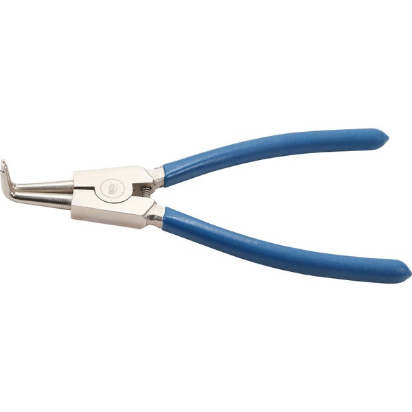 BGS Sprengringzange abgewinkelt für Außensprengringe 225 mm - 650-1