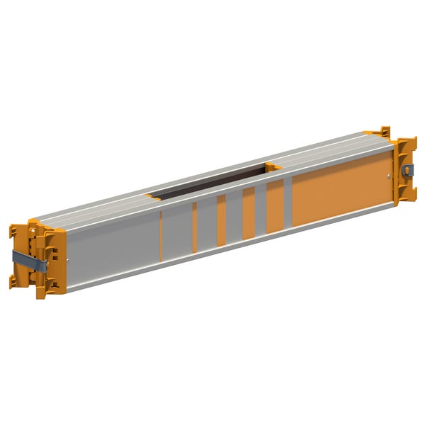 Aluminium-Traggerüst mit Aussparungen