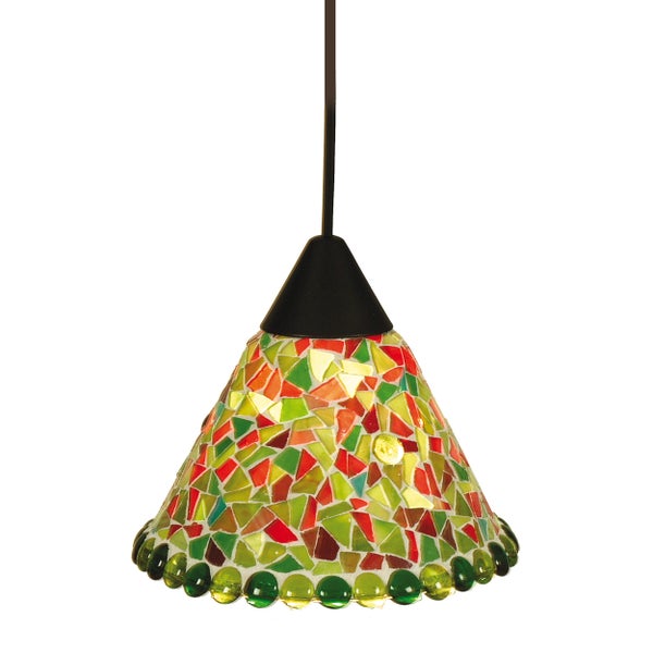 Mosaik Hängeleuchte