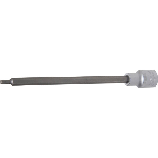 BGS Bit-Einsatz Länge 200 mm Antrieb Innenvierkant 12,5 mm (1/2) Innenvielzahn (für XZN) M5 - 9350