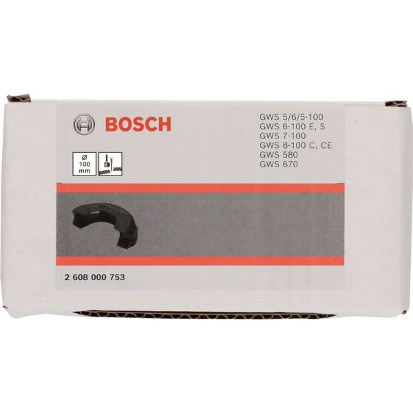 Bosch Schutzkombinationshaube zum Schneiden zum Aufstecken Kunststoff 100 mm - 2608000753