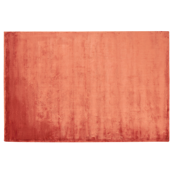 Teppich GESI II Orange 140 x 200 cm Viskose