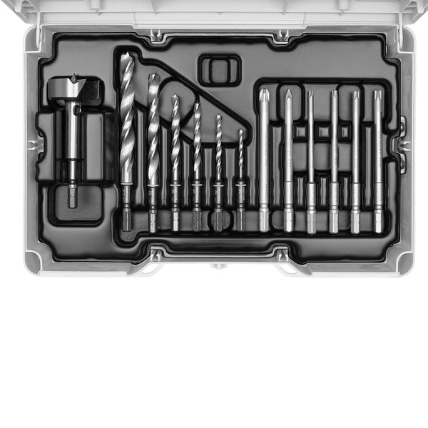 Bohrer und Bit Set in Werkzeugkoffer
