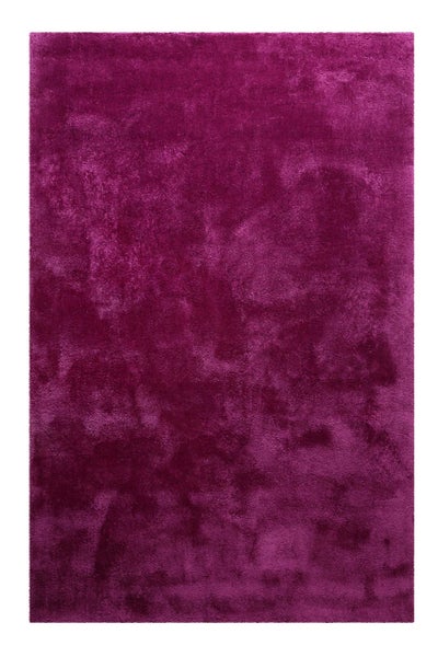 Teppich Pink Violett Hochflor Pisa Homie Living 200x290 cm