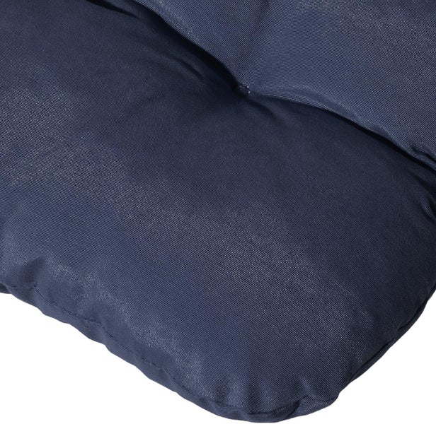 Beautissu Flair NL Niederlehner 100x50x8cm Dunkelblau (6tlg)