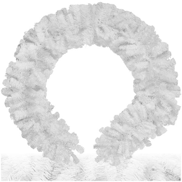 Weihnachtsbaumgirlande in Ringform