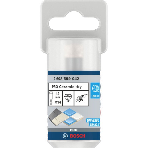 Bosch PRO Core Cutter dry 12 x 30 mm - 2608599042