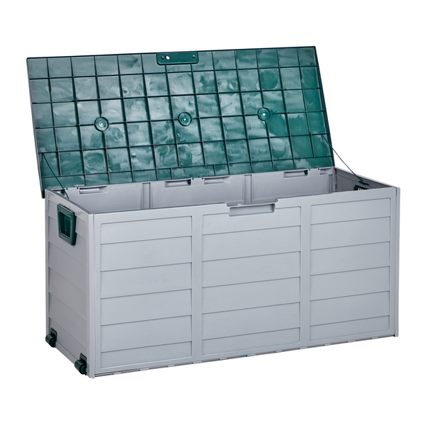 Aufbewahrungsbox LOCARNO 112 cm 50 cm Grün