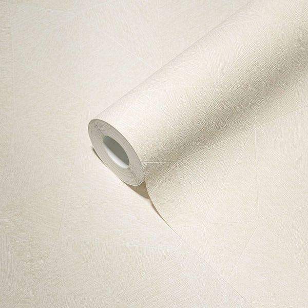 Tapetenrolle mit geometrischem Muster