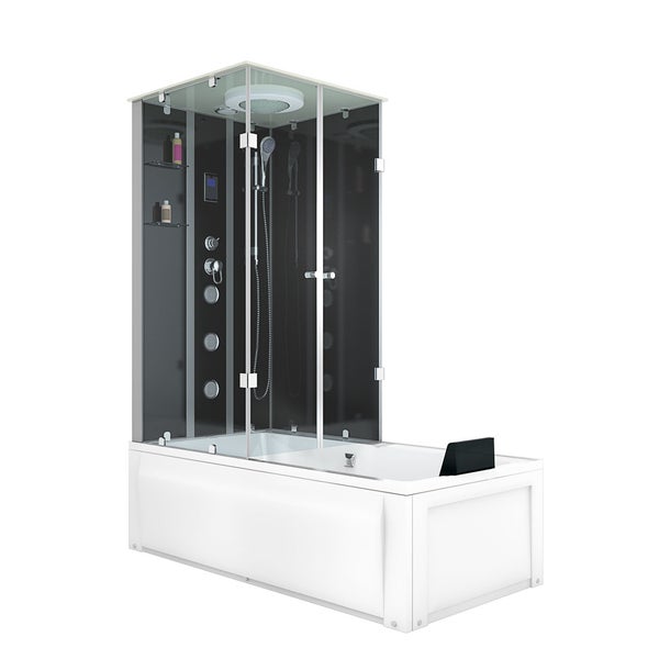 Dusche Wanne Kombination K05-R31  90x180