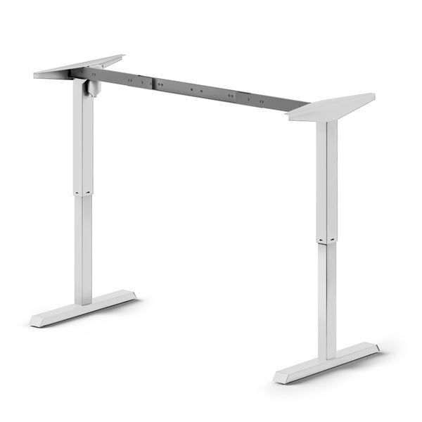 Elektrisch höhenverstellbares Schreibtischgestell aus Metall für einen ergonomischen Arbeitsplatz