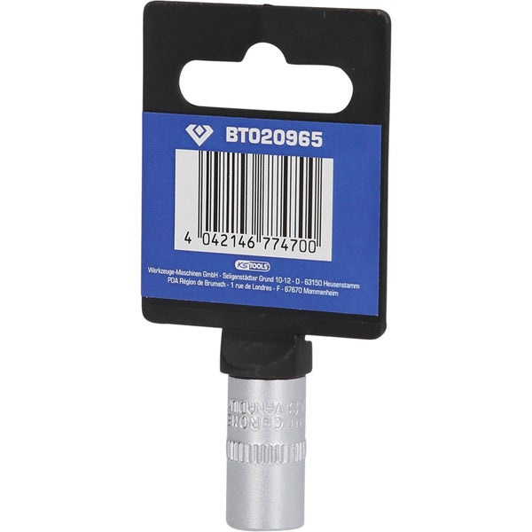 BRILLIANT TOOLS 1/4 Torx-E-Stecknuss E10 - BT020965