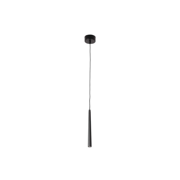 LED Pendelleuchte Sabi in Schwarz-matt 3W 280lm