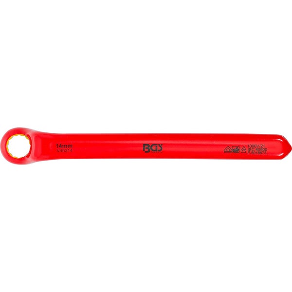 BGS VDE-Einringschlüssel tief gekröpft SW 14 mm - 72014
