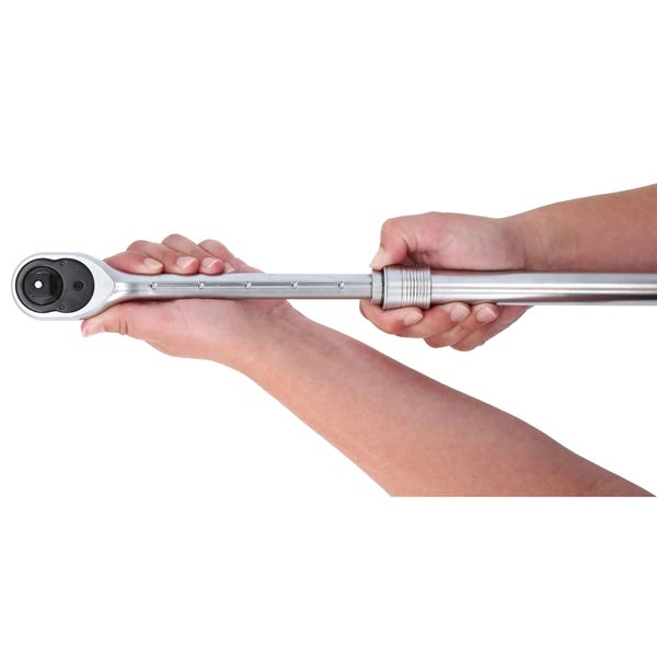 KS TOOLS 1/2 Teleskop-Umschaltknarre extra lang 72 Zahn - 914.1205