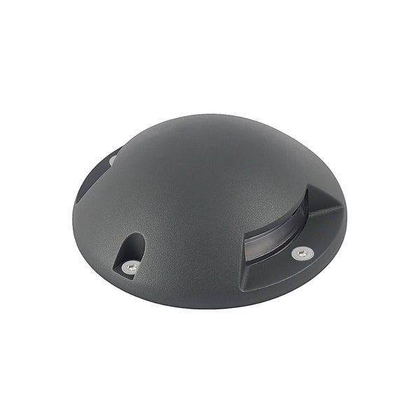 Lindby LED Außenleuchte Huban (wasserdicht (Modern) in Schwarz aus Aluminium (2 flammig, ) - Außenstrahler außen Spot für Garten Terasse Balkon & Haus
