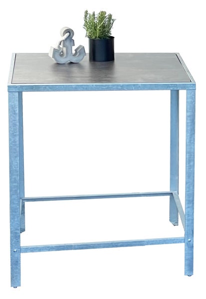 Stehtisch COMPACT T110 HPL Betonoptik 95x95x110 cm
