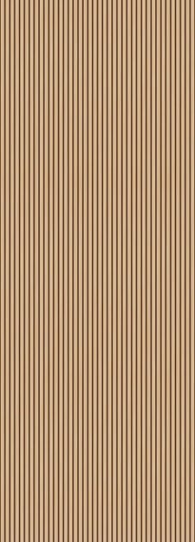 Fototapete | Wandpaneele | Paneele in Holzoptik | 3D-Optik | Holz | bedruckt | seidenmatt | selbstklebend WP00127 Format: 90x250cm