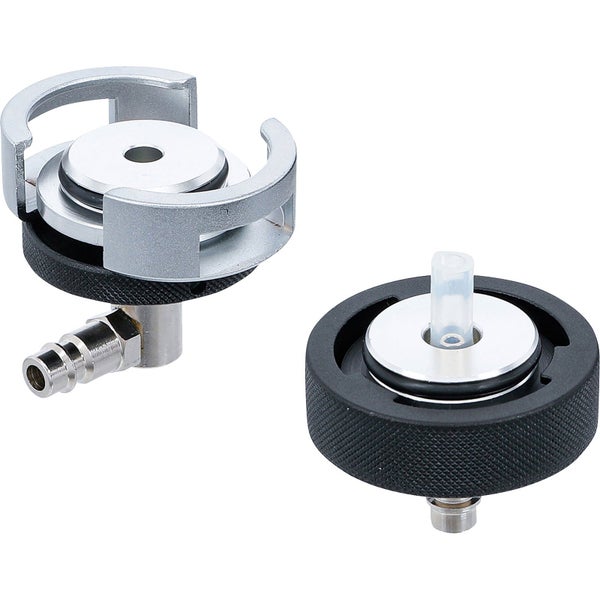 BGS Adapter-Satz für Druckluft-Bremsenentlüfter für Tesla Modelle 3 / Y / S / X 2tlg. - 66517