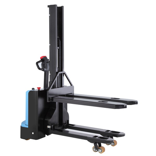 Elektro-Hochhubwagen für den innerbetrieblichen Materialtransport