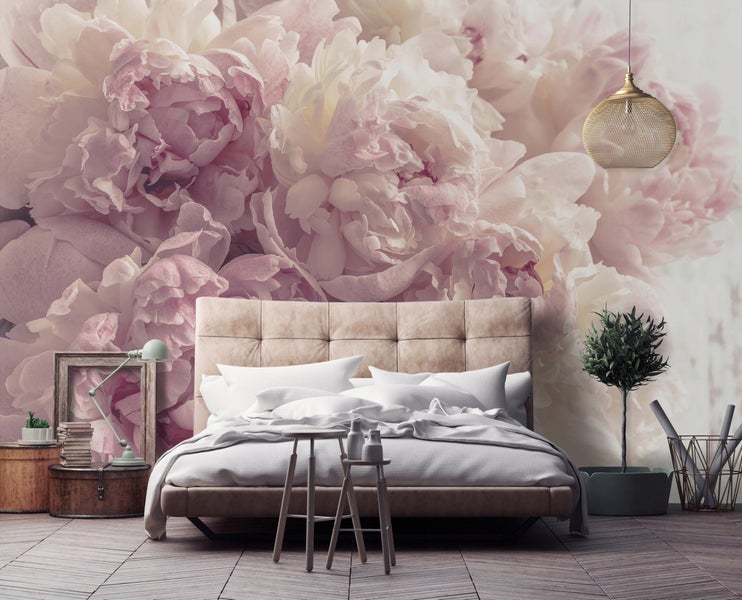 Fototapete Blumen Rosen Vlies Tapete Schlafzimmer 150X105 cm