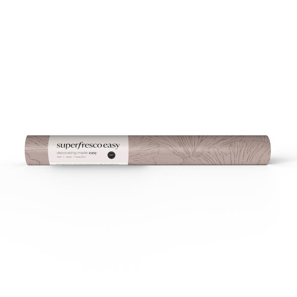 Vliestapete Superfresco Easy mit Blattmuster in Rosa.