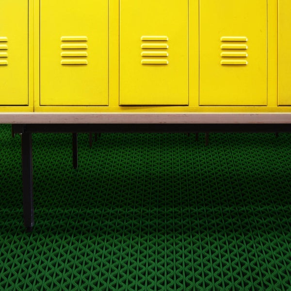 Hängepflanze in Kokosnussschale mit Seilaufhängung