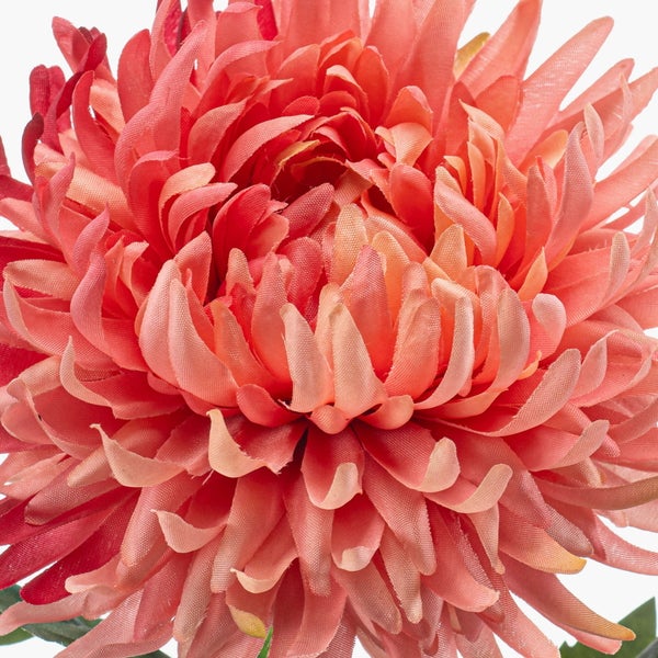 Künstlicher Zweig mit gelben Blüten aus Textilmaterial