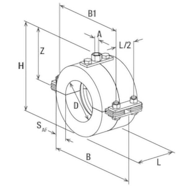 Fischer Kältefestpunktschelle FFRC 159 - 567753