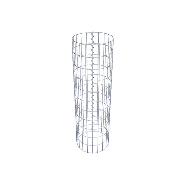 Gabionensäule Durchmesser 32 cm, MW 5 x 10 cm rund - Höhe: 1,10 m