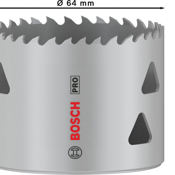Bosch Logo Lochsäge, Durchmesser 64 Millimeter