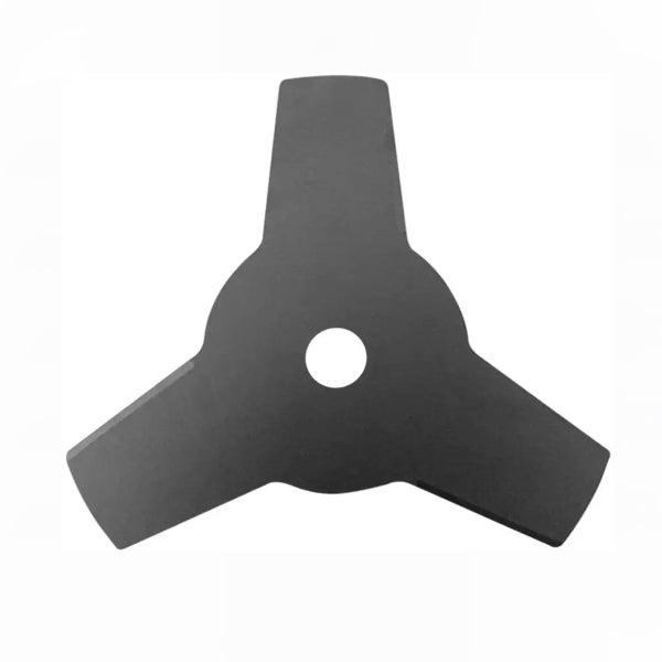 Dreizahn-Dickichtmesser aus Metall für Freischneider.