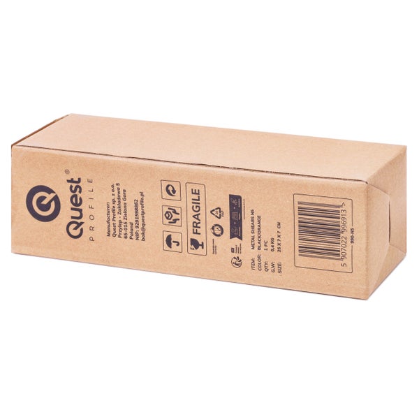 Kartonverpackung für Metallschere