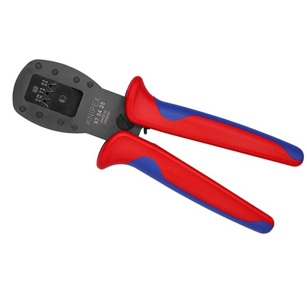 Knipex Crimpzange für Miniaturstecker-Parallelcrimpung - 975425