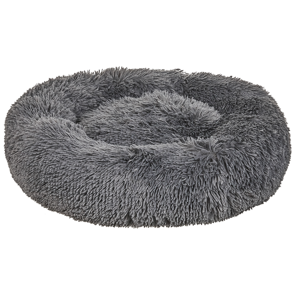 Tierbett KULU Webpelz Dunkelgrau