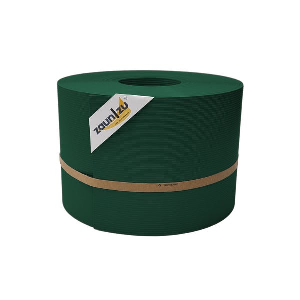 Rolle Zaunfolie mit Zaunlzu Logo