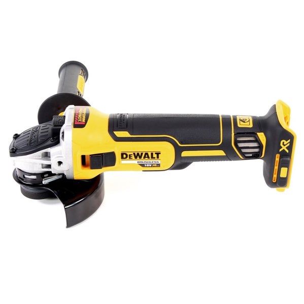 DeWalt bürstenloser Akku-Winkelschleifer 18 Volt