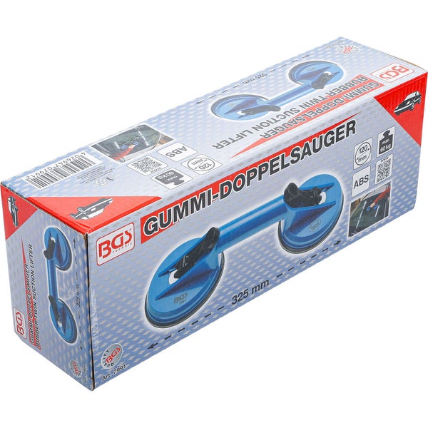 Gummidoppelsauger in der Verpackung