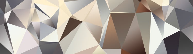 Abstrakte Dreiecksmustergrafik