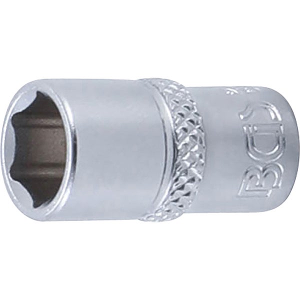 BGS Steckschlüssel-Einsatz Sechskant Antrieb Innenvierkant 6,3 mm (1/4) SW 9 mm - 2481