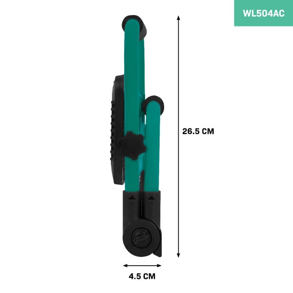VONROC LED-Arbeitsleuchte 30W - klappbar - neigbar - breiter Abstrahlwinkel 120°