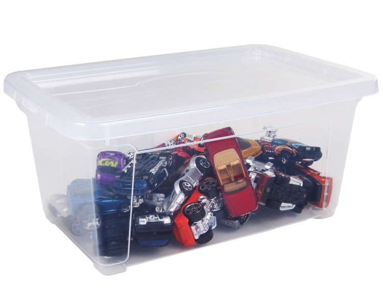 Ondis24 Unterbettbox Rollerbox Jolly 25 transparent