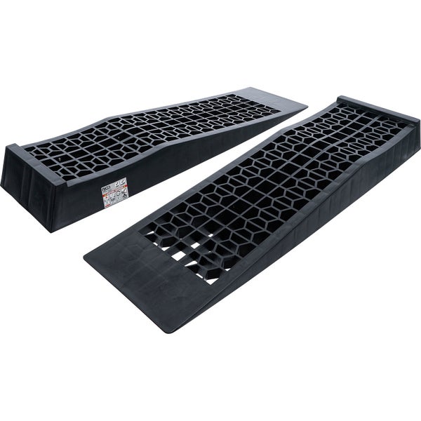 BGS Auffahrrampen-Satz Kunststoff extra flach 2tlg. - 9759
