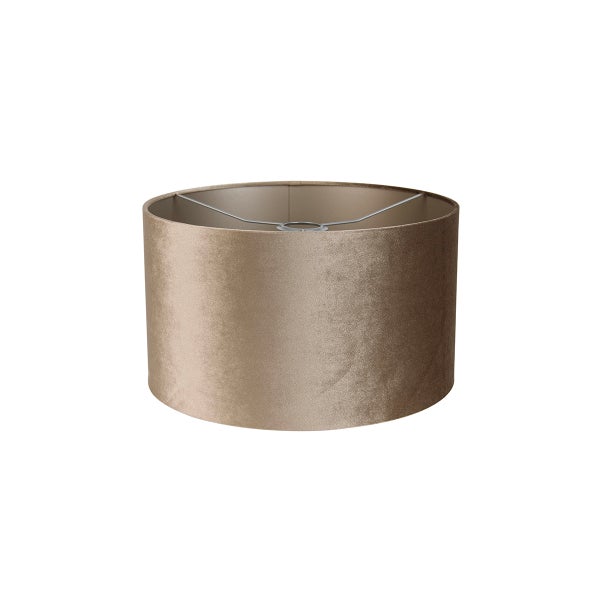 Lampenschirm aus Samt