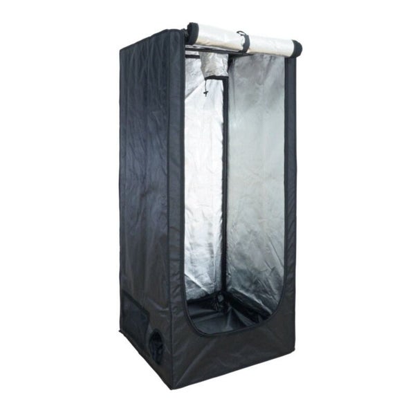 Growbox Komplett Set 1000W mit 150x150x200 cm– Natriumdampflampen, Aktivkohlefilter, Indoor Starter Set, Erweiterbar für optimale Erträge und zuverlässigen Geruchsschutz