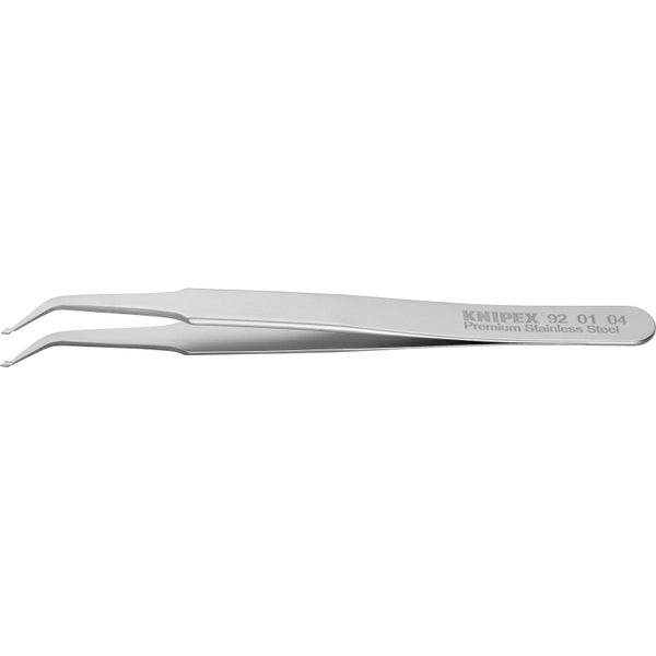 Knipex Pinzette aus Edelstahl mit gebogener Form
