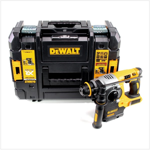 DeWalt Akku-Kombihammer DCH273NT mit robustem TSTAK Transportkoffer.