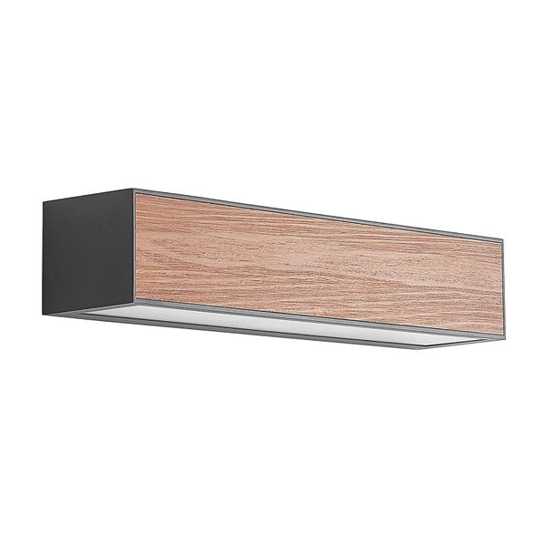 Arcchio Wandleuchte außen Miraz (spritzwassergeschützt (Modern) aus Aluminium (2 flammig, E27) - Außenwandleuchten Wandlampe Led Außenlampe Outdoor für Außenwand/Hauswand Haus Terrasse