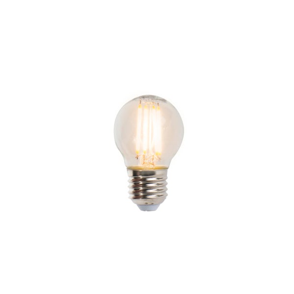 E27 dimmbare LED Filament P45 Kugellampe 5W 470 lm 2700K