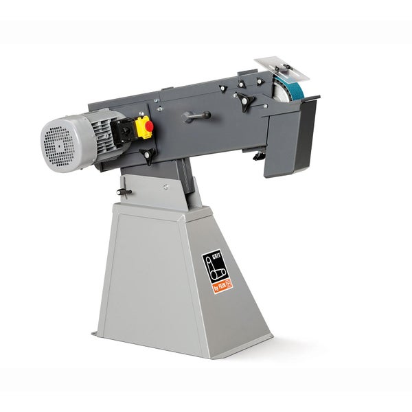 Blauer, offener Werkzeugkoffer aus Kunststoff mit vorgeformten Fächern und schwarzem Verschluss.